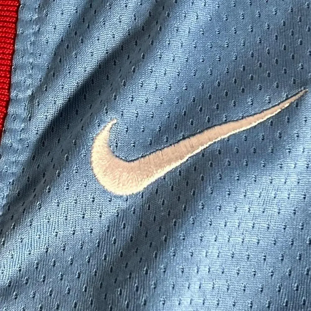 Nike chicago bulls light blue